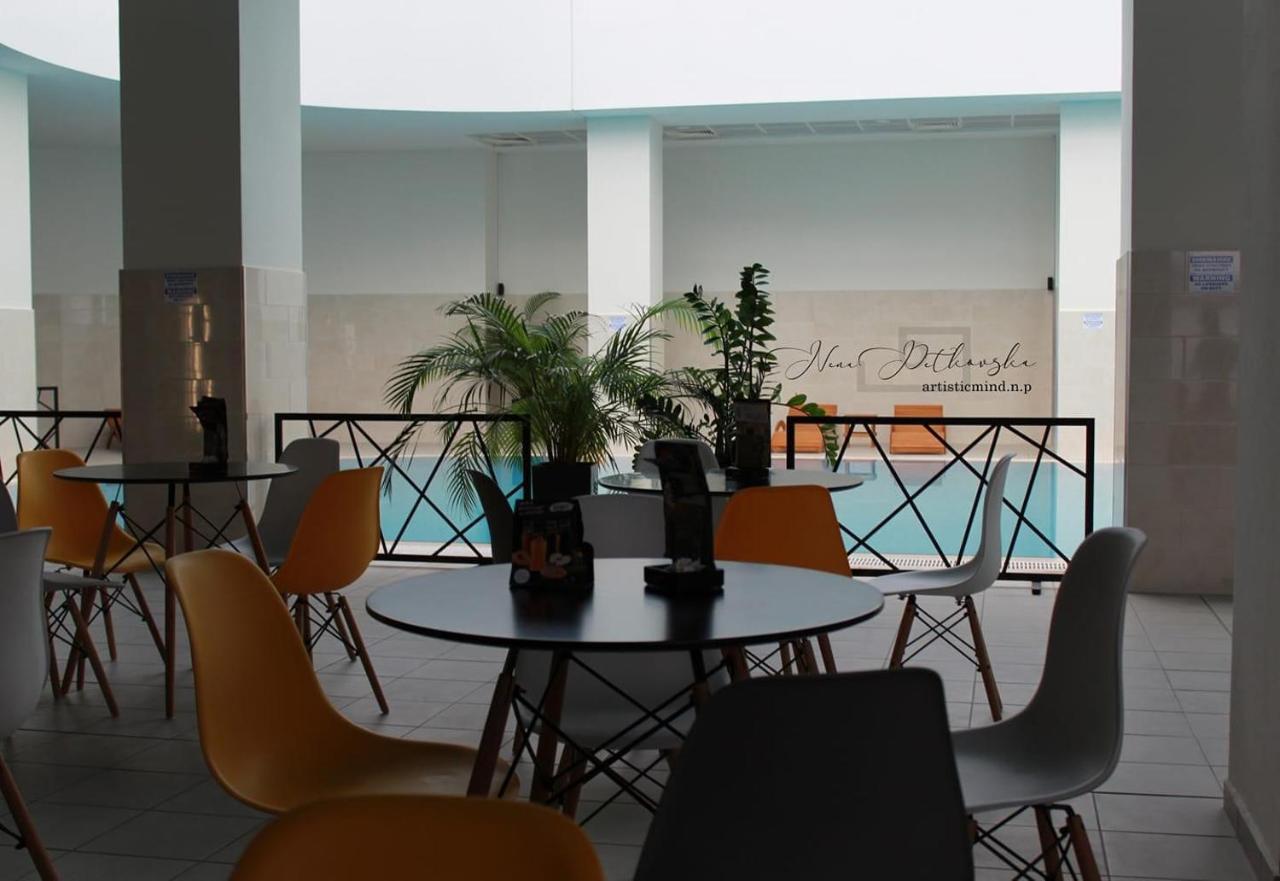 Merdz Spa & Fitness Sky Apartment Skopje Exterior photo